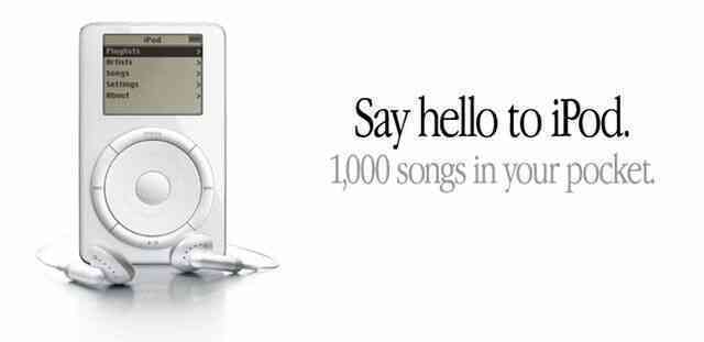 RIP iPod (2001-2022): Đây là những mẫu iPod quan trọng nhất trong lịch sử Apple - Ảnh 1. RIP iPod (2001-2022): Đây là những mẫu iPod quan trọng nhất trong lịch sử Apple - Ảnh 1.