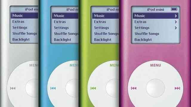 RIP iPod (2001-2022): Đây là những mẫu iPod quan trọng nhất trong lịch sử Apple - Ảnh 2. RIP iPod (2001-2022): Đây là những mẫu iPod quan trọng nhất trong lịch sử Apple - Ảnh 2.