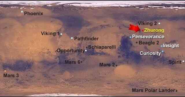 Tàu thám hiểm sao Hỏa đầu tiên của Trung Quốc sẽ phải &quot;ngủ đông&quot; vì mùa đông trên sao Hỏa - Ảnh 3.