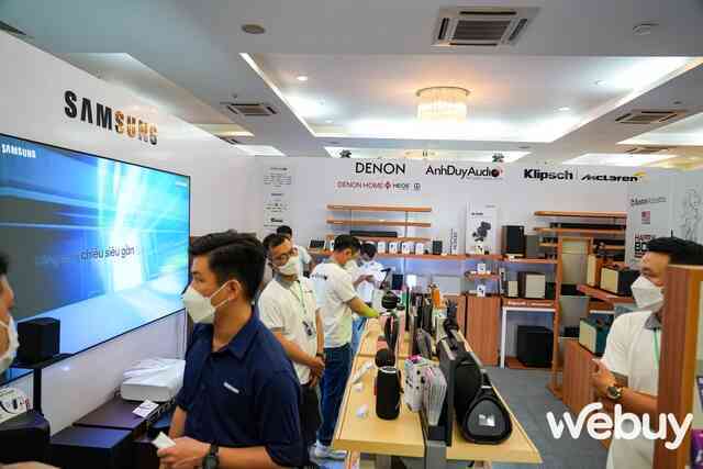 Tech Day Show 2022 chính thức khai mạc: quy tụ trên 30 nhãn hàng cùng nhiều sản phẩm công nghệ ấn tượng - Ảnh 2. Tech Day Show 2022 chính thức khai mạc: quy tụ trên 30 nhãn hàng cùng nhiều sản phẩm công nghệ ấn tượng - Ảnh 2.