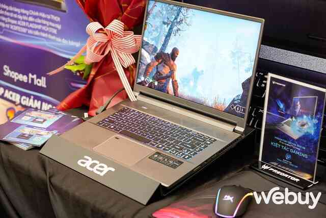 Tech Day Show 2022 chính thức khai mạc: quy tụ trên 30 nhãn hàng cùng nhiều sản phẩm công nghệ ấn tượng - Ảnh 5. Tech Day Show 2022 chính thức khai mạc: quy tụ trên 30 nhãn hàng cùng nhiều sản phẩm công nghệ ấn tượng - Ảnh 5.