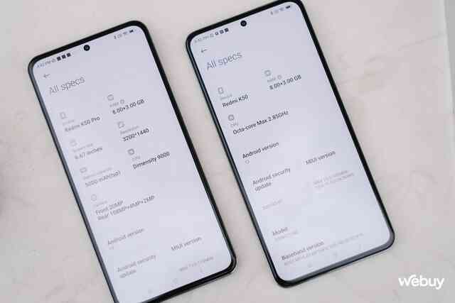 Trên tay Redmi K50 và K50 Pro: Thiết kế mới, chip Dimensity mới hiệu năng ngang ngửa Snapdragon 8 Gen 1, sạc nhanh 120W, giá từ 9.6 triệu đồng - Ảnh 14.