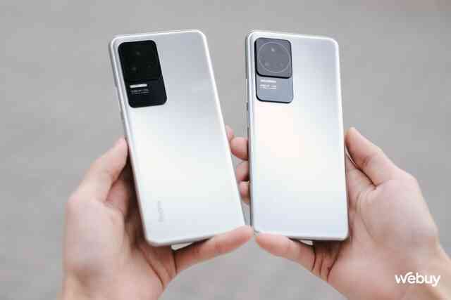 Trên tay Redmi K50 và K50 Pro: Thiết kế mới, chip Dimensity mới hiệu năng ngang ngửa Snapdragon 8 Gen 1, sạc nhanh 120W, giá từ 9.6 triệu đồng - Ảnh 3. Trên tay Redmi K50 và K50 Pro: Thiết kế mới, chip Dimensity mới hiệu năng ngang ngửa Snapdragon 8 Gen 1, sạc nhanh 120W, giá từ 9.6 triệu đồng - Ảnh 3.