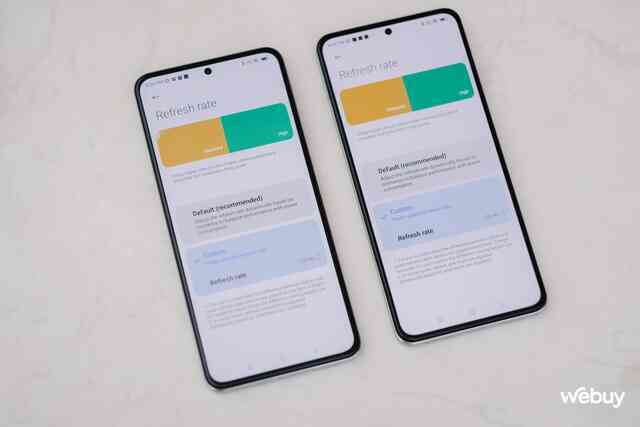 Trên tay Redmi K50 và K50 Pro: Thiết kế mới, chip Dimensity mới hiệu năng ngang ngửa Snapdragon 8 Gen 1, sạc nhanh 120W, giá từ 9.6 triệu đồng - Ảnh 10. Trên tay Redmi K50 và K50 Pro: Thiết kế mới, chip Dimensity mới hiệu năng ngang ngửa Snapdragon 8 Gen 1, sạc nhanh 120W, giá từ 9.6 triệu đồng - Ảnh 10.