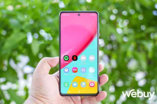 Trải nghiệm nhanh Galaxy M53 5G: Dòng M đầu tiên có camera 108MP, chipset ổn định, pin trâu nhưng giá khá 'chát' - Ảnh 4. Trải nghiệm nhanh Galaxy M53 5G: Dòng M đầu tiên có camera 108MP, chipset ổn định, pin trâu nhưng giá khá 'chát' - Ảnh 4.
