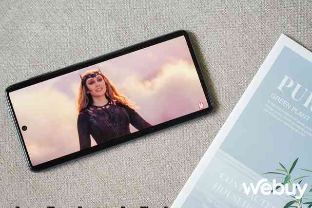 Trải nghiệm nhanh Galaxy M53 5G: Dòng M đầu tiên có camera 108MP, chipset ổn định, pin trâu nhưng giá khá 'chát' - Ảnh 5. Trải nghiệm nhanh Galaxy M53 5G: Dòng M đầu tiên có camera 108MP, chipset ổn định, pin trâu nhưng giá khá 'chát' - Ảnh 5.