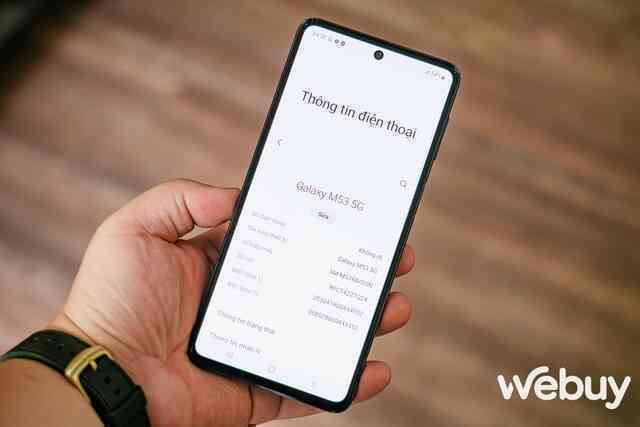 Trải nghiệm nhanh Galaxy M53 5G: Dòng M đầu tiên có camera 108MP, chipset ổn định, pin trâu nhưng giá khá 'chát'  - Ảnh 9.