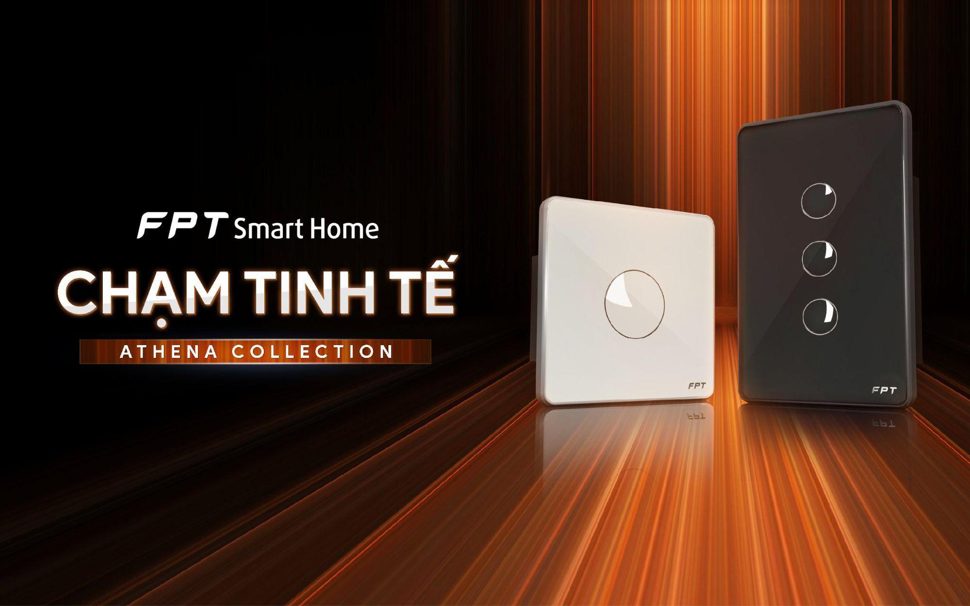 FPT Smart Home lột xác với diện mạo khác biệt trong bộ sưu tập công tắc thông minh 2022