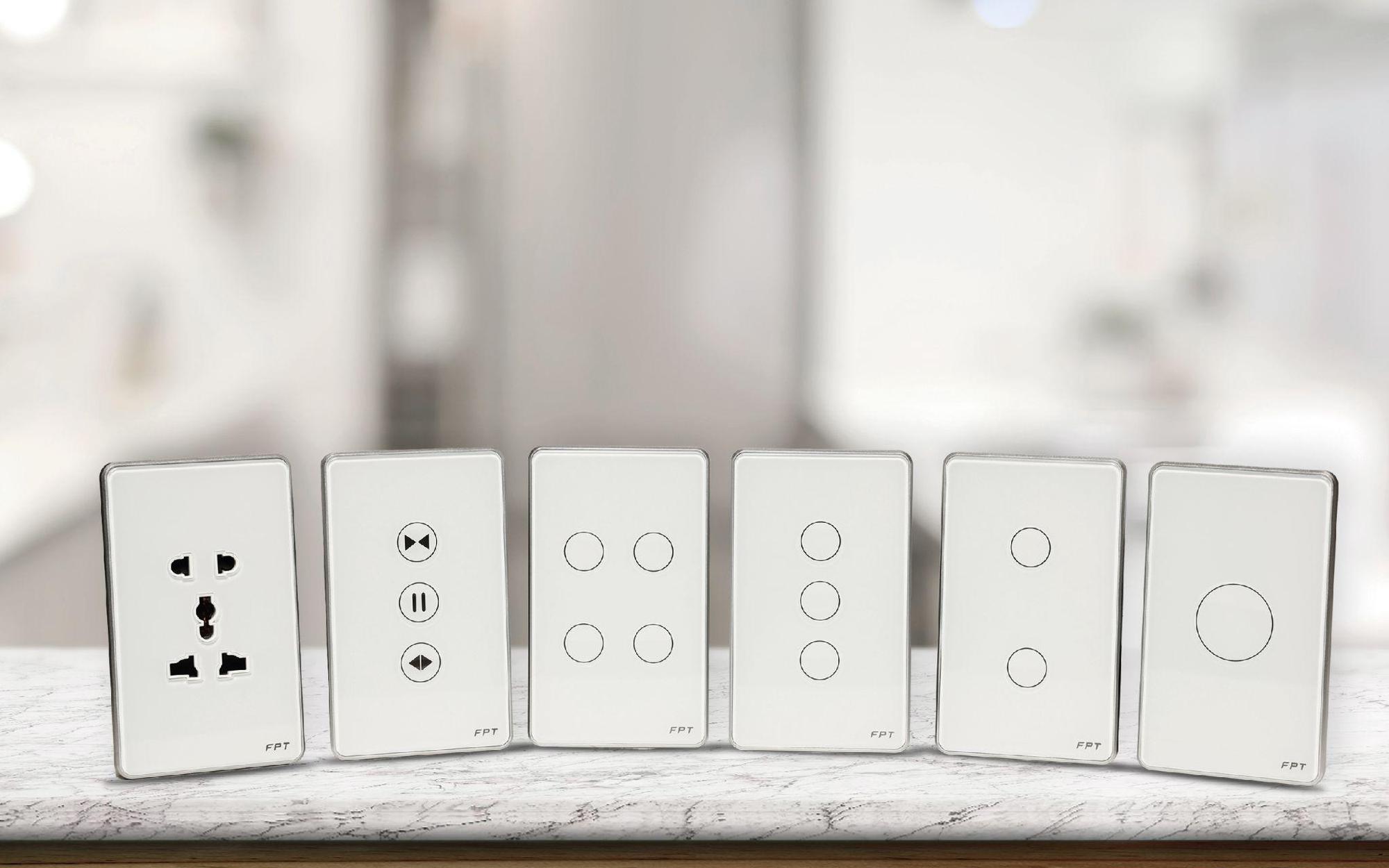 Fpt Smart Home lột xác với diện mạo khác biệt trong bộ sưu tập công tắc thông minh 2022 - Ảnh 4.