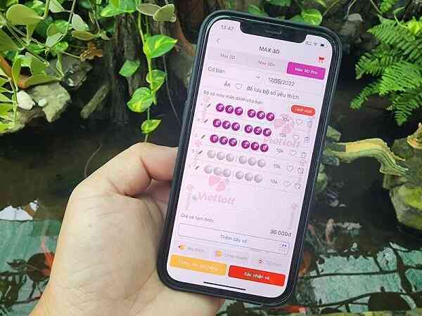 “Bí kíp” trúng tiền tỷ xổ số tự chọn Max3D