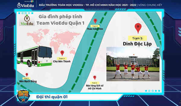 Học sinh TP.HCM thể hiện ấn tượng tại sân chơi trực tuyến Đấu trường Toán học VioEdu