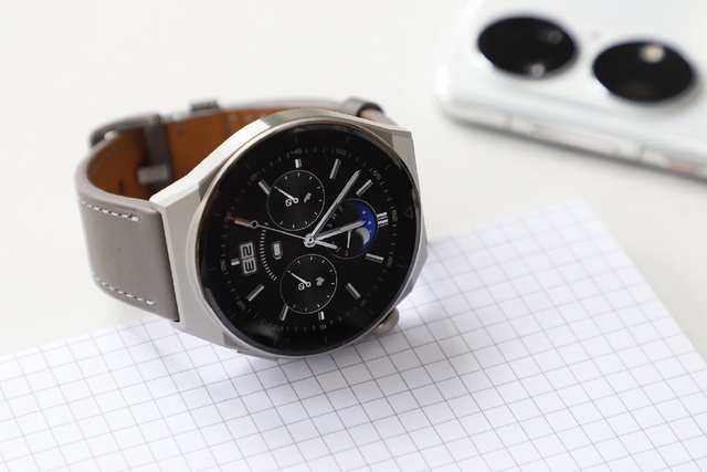 Huawei ra mắt Watch GT 3 Pro: Mặt kính sapphire, khung viền titan/gốm, giá từ 8.5 triệu đồng