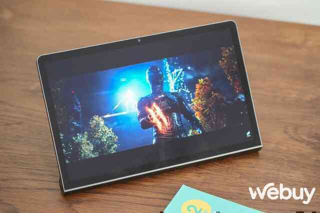 Trải nghiệm nhanh Lenovo Yoga Tab 11: thiết kế độc đáo, màn hình 11 inch 2K, loa JBL kép sống động - Ảnh 11. Trải nghiệm nhanh Lenovo Yoga Tab 11: thiết kế độc đáo, màn hình 11 inch 2K, loa JBL kép sống động - Ảnh 11.