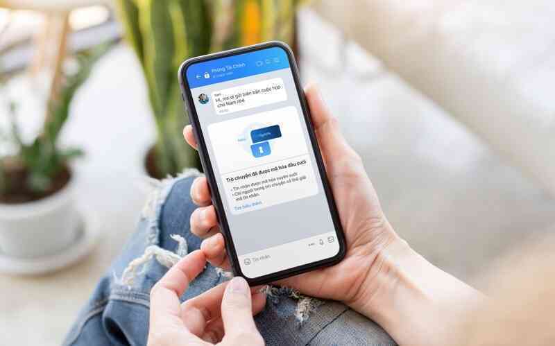 Zalo chính thức hỗ trợ mã hóa đầu cuối, tăng cường bảo vệ thông tin người dùng