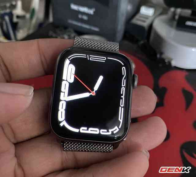 Cách cài đặt mặt đồng hồ Apple Watch Series 7 mới cho các dòng thấp hơn