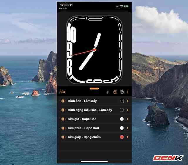 Cách cài đặt mặt đồng hồ Apple Watch Series 7 mới cho các dòng thấp hơn - Ảnh 12. Cách cài đặt mặt đồng hồ Apple Watch Series 7 mới cho các dòng thấp hơn - Ảnh 12.