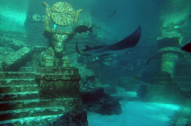  Khám phá Atlantis Phương Đông: Thành phố cổ nằm sâu dưới lòng hồ, có niên đại 1300 năm và kiến trúc kì vĩ khiến nhiều người phải nổi da gà  - Ảnh 3.