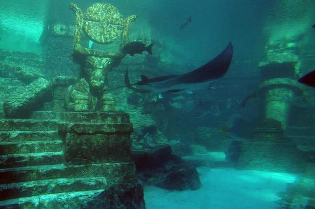  Khám phá Atlantis Phương Đông: Thành phố cổ nằm sâu dưới lòng hồ, có niên đại 1300 năm và kiến trúc kì vĩ khiến nhiều người phải nổi da gà  - Ảnh 8.