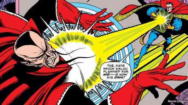 Những phản diện đáng sợ nhất Doctor Strange từng đối mặt trong vũ trụ Marvel - Ảnh 2.