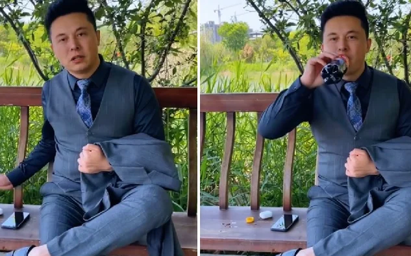 'Bản sao' của Elon Musk ở Trung Quốc bị TikTok 'cấm cửa' - Ảnh 1. 'Bản sao' của Elon Musk ở Trung Quốc bị TikTok 'cấm cửa' - Ảnh 1.