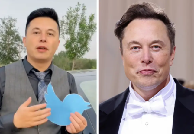 Bản sao của Elon Musk ở Trung Quốc bị TikTok cấm cửa - Ảnh 1. Bản sao của Elon Musk ở Trung Quốc bị TikTok cấm cửa - Ảnh 1.