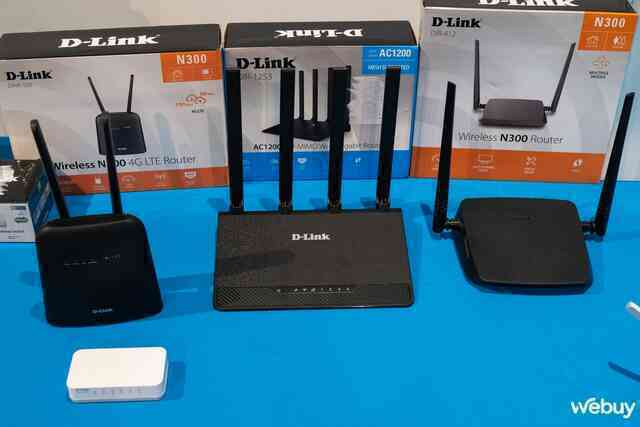 D-Link ra mắt loạt sản phẩm mới ứng dụng trí tuệ nhân tạo tại Việt Nam