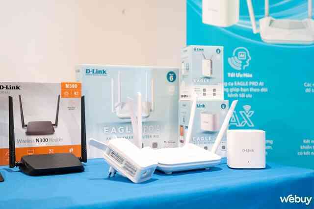 D-Link ra mắt loạt sản phẩm mới ứng dụng trí tuệ nhân tạo tại Việt Nam - Ảnh 4. D-Link ra mắt loạt sản phẩm mới ứng dụng trí tuệ nhân tạo tại Việt Nam - Ảnh 4.