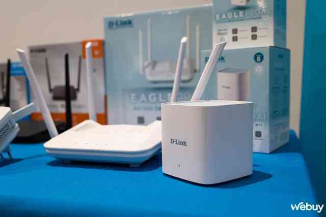 D-Link ra mắt loạt sản phẩm mới ứng dụng trí tuệ nhân tạo tại Việt Nam - Ảnh 5.