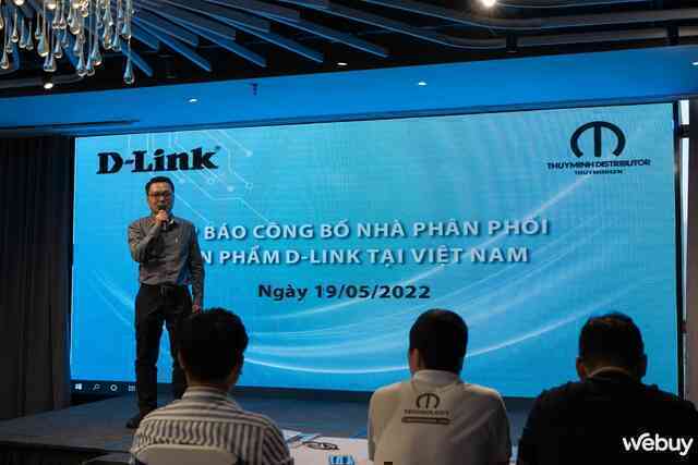 D-Link ra mắt loạt sản phẩm mới ứng dụng trí tuệ nhân tạo tại Việt Nam - Ảnh 6. D-Link ra mắt loạt sản phẩm mới ứng dụng trí tuệ nhân tạo tại Việt Nam - Ảnh 6.