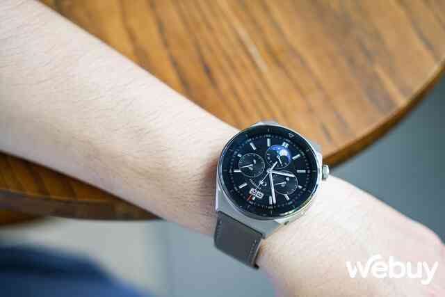 Trải nghiệm nhanh Huawei Watch GT 3 Pro: Ngoại hình nâng cấp sang trọng tinh tế, sử dụng toàn vật liệu xịn, pin vẫn rất "trâu", giá từ 8.5 triệu đồng - Ảnh 1. Trải nghiệm nhanh Huawei Watch GT 3 Pro: Ngoại hình nâng cấp sang trọng tinh tế, sử dụng toàn vật liệu xịn, pin vẫn rất "trâu", giá từ 8.5 triệu đồng - Ảnh 1.
