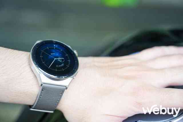 Trải nghiệm nhanh Huawei Watch GT 3 Pro: Ngoại hình nâng cấp sang trọng tinh tế, sử dụng toàn vật liệu xịn, pin vẫn rất &quot;trâu&quot;, giá từ 8.5 triệu đồng - Ảnh 15.