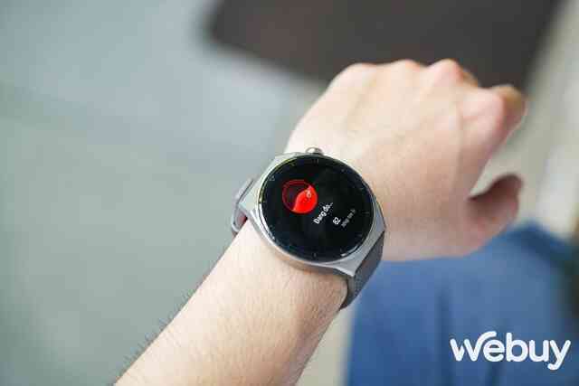 Trải nghiệm nhanh Huawei Watch GT 3 Pro: Ngoại hình nâng cấp sang trọng tinh tế, sử dụng toàn vật liệu xịn, pin vẫn rất "trâu", giá từ 8.5 triệu đồng - Ảnh 16. Trải nghiệm nhanh Huawei Watch GT 3 Pro: Ngoại hình nâng cấp sang trọng tinh tế, sử dụng toàn vật liệu xịn, pin vẫn rất "trâu", giá từ 8.5 triệu đồng - Ảnh 16.