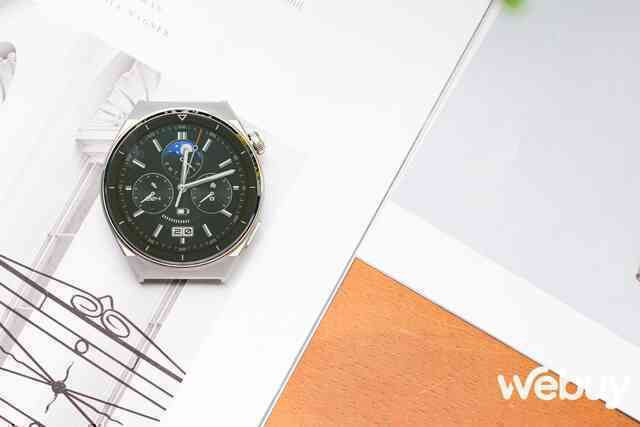 Trải nghiệm nhanh Huawei Watch GT 3 Pro: Ngoại hình nâng cấp sang trọng tinh tế, sử dụng toàn vật liệu xịn, pin vẫn rất &quot;trâu&quot;, giá từ 8.5 triệu đồng - Ảnh 3.