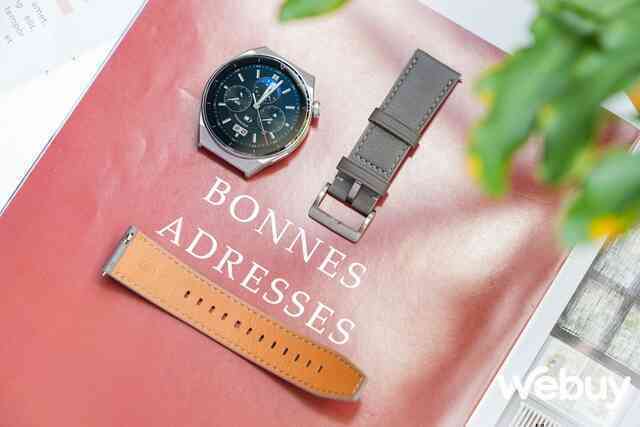 Trải nghiệm nhanh Huawei Watch GT 3 Pro: Ngoại hình nâng cấp sang trọng tinh tế, sử dụng toàn vật liệu xịn, pin vẫn rất "trâu", giá từ 8.5 triệu đồng - Ảnh 8. Trải nghiệm nhanh Huawei Watch GT 3 Pro: Ngoại hình nâng cấp sang trọng tinh tế, sử dụng toàn vật liệu xịn, pin vẫn rất "trâu", giá từ 8.5 triệu đồng - Ảnh 8.