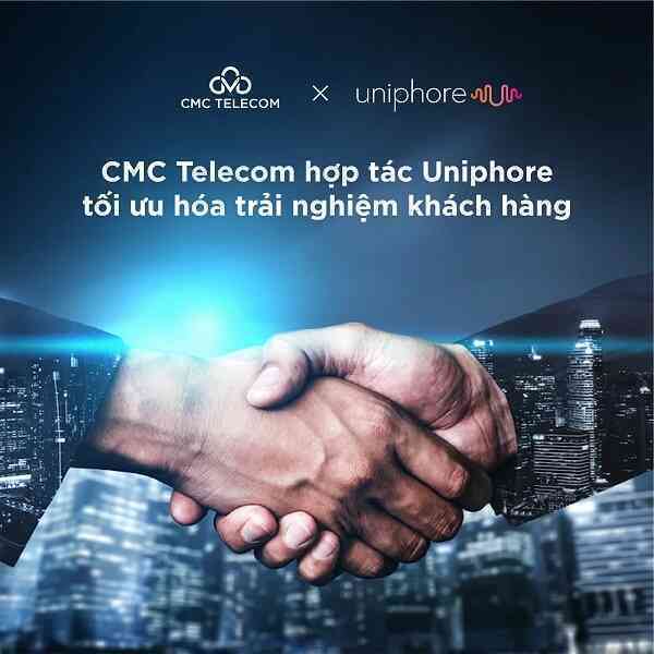 CMC Telecom hợp tác cùng Uniphore tối ưu hóa trải nghiệm khách hàng