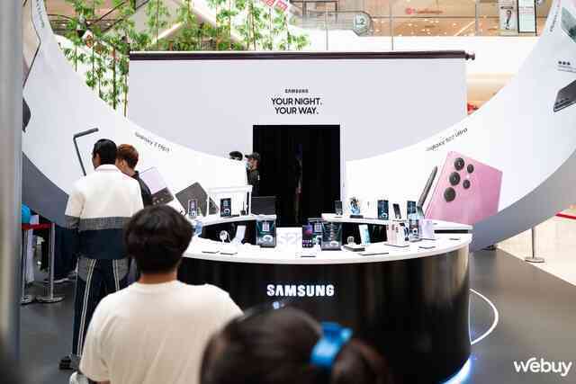 Ra mắt cửa hàng trải nghiệm Galaxy Pop-up Store đầu tiên tại Việt Nam