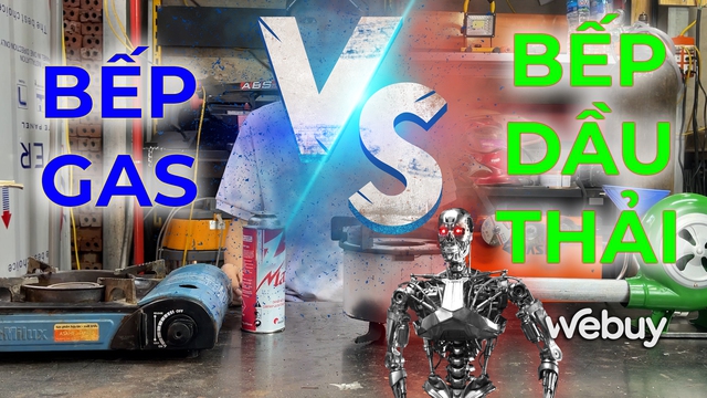 So găng bếp đun dầu thải và bếp gas: có thực sự là tiết kiệm gấp 10 không? - Ảnh 1. So găng bếp đun dầu thải và bếp gas: có thực sự là tiết kiệm gấp 10 không? - Ảnh 1.