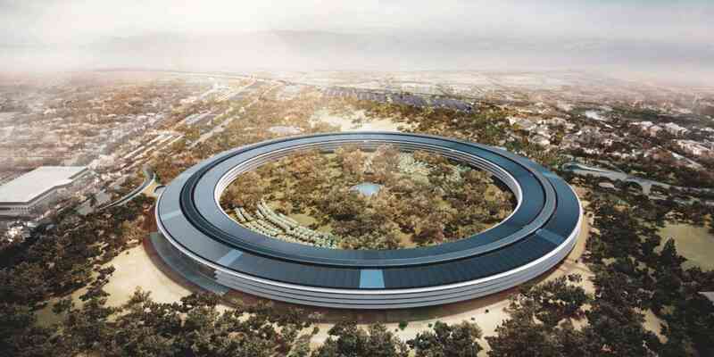 Xem cận cảnh Apple Park cực kỳ hoành tráng dưới ống kính flycam - Ảnh 9. Xem cận cảnh Apple Park cực kỳ hoành tráng dưới ống kính flycam - Ảnh 9.