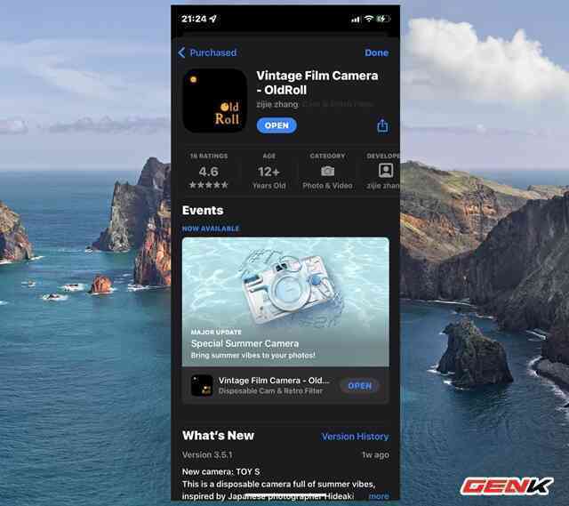 Bạn đam mê màu sắc từ các chiếc máy ảnh phim ngày xưa? Ứng dụng cho iPhone này sẽ làm bạn hài lòng - Ảnh 2. Bạn đam mê màu sắc từ các chiếc máy ảnh phim ngày xưa? Ứng dụng cho iPhone này sẽ làm bạn hài lòng - Ảnh 2.