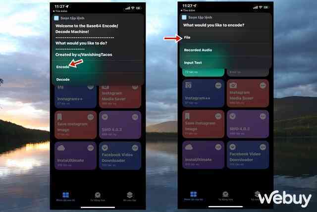 Cách tạo âm báo “vui tai” mỗi khi cắm sạc pin cho iPhone - Ảnh 6. Cách tạo âm báo “vui tai” mỗi khi cắm sạc pin cho iPhone - Ảnh 6.