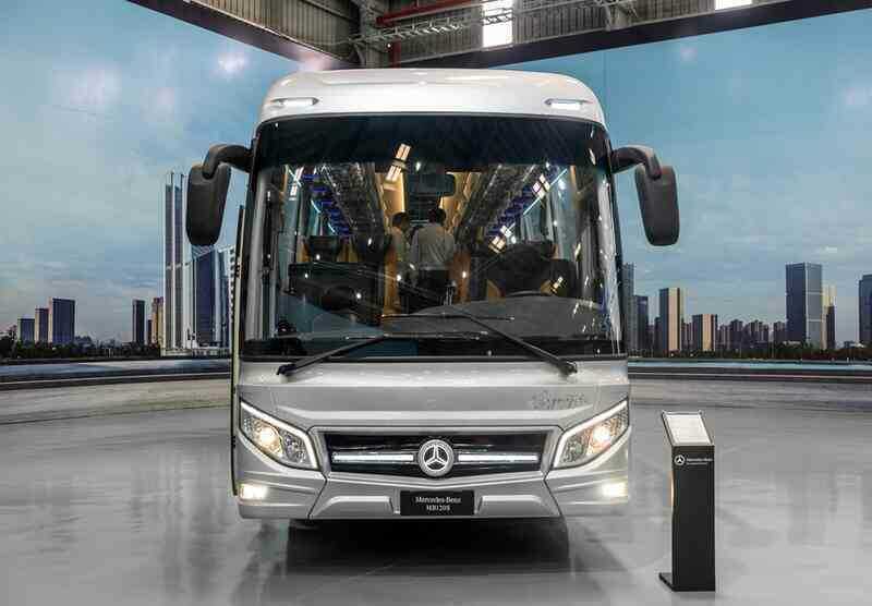 Khám phá nhanh xe buýt Mercedes-Benz tại Việt Nam: Sang xịn không kém khoang thương gia máy bay - Ảnh 3.