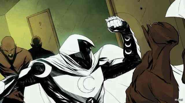 Đúng là &quot;Batman Marvel&quot;, Moon Knight cũng sở hữu nhiều món vũ khí đỉnh chóp, có cả móng vuốt Wolverine và máy bắn tơ của Spider-Man - Ảnh 3.