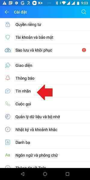 Hướng dẫn xuống dòng trong Zalo