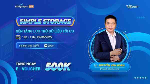 Nền tảng lưu trữ mọi loại dữ liệu doanh nghiệp đáp ứng nhu cầu tăng trưởng dữ liệu không ngừng