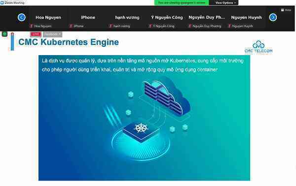 Tối ưu chi phí triển khai hệ thống với CMC Kubernetes Engine (CMC K8s)