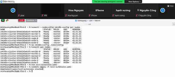 Tối ưu chi phí triển khai hệ thống với CMC Kubernetes Engine (CMC K8s)