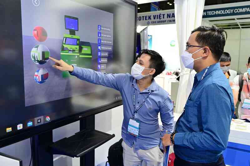 Dấu ấn của Unicloud Group tại triển lãm Smart City Asia 2022 - Ảnh 5. Dấu ấn của Unicloud Group tại triển lãm Smart City Asia 2022 - Ảnh 5.