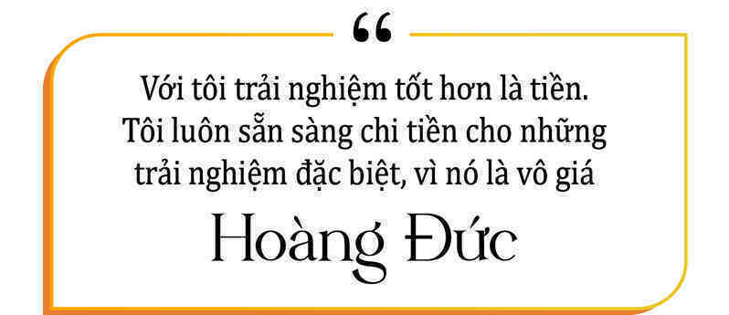 Hoàng Đức Nhà TO – Từ reviewer nhà siêu to, độc lạ tới người “bán trải nghiệm thượng lưu”: “Khách chốt mua du thuyền 40 tỷ đồng sau 1 buổi cà phê” - Ảnh 11.