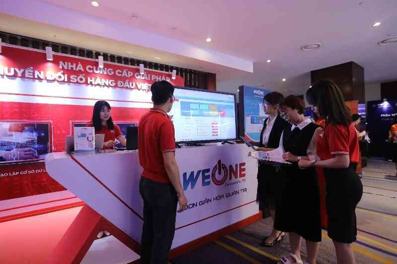WEONE giải quyết bài toán tối ưu hóa quy trình vận hành cho chuyển đổi số doanh nghiệp