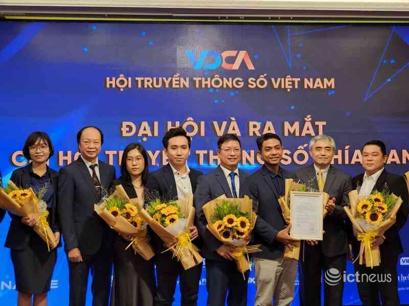 Chi hội truyền thông số phía Nam ra mắt, hỗ trợ chuyển đổi số doanh nghiệp